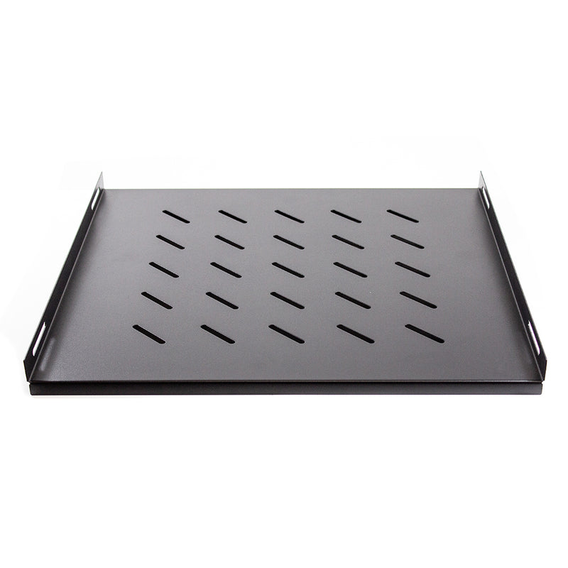 Serveredge Fixed Shelf with Front and Rear Mounting - 455mm Deep - Suitable for all Serveredge Free Standing 800mm Deep Server Racks