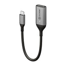 Alogic 15Cm Ultra Usb C Male To Hdmi Female Adapter 4K 60Hz