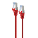 Serveredge Red Cat 6A Slim Ftp Network Cable