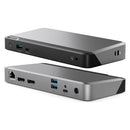 Alogic Usb C Dual 4K Docking Station With 65W Power Delivery