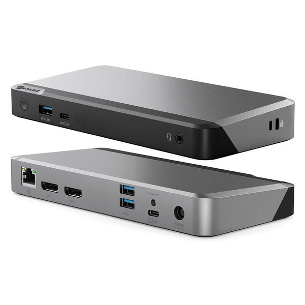 Alogic Usb C Dual 4K Docking Station With 65W Power Delivery