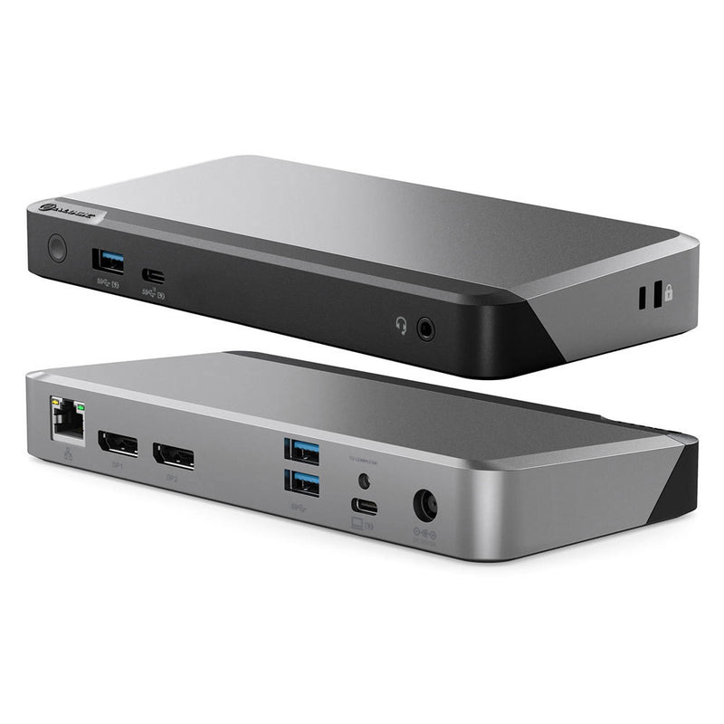 Alogic Usb C Dual 4K Docking Station With 65W Power Delivery