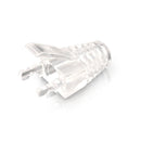 Rj45 Cat5E Clear Strain Relief Boot Bag Of 50