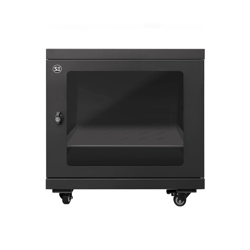 Serveredge 9Ru Fully Assembled Av Installer Free Standing Cabinet