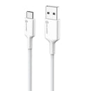 Alogic Elements Pro Usb C To Usb A Cable Male To Male 1M Usb 2 White