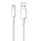 Alogic Elements Pro Usb C To Usb A Cable Male To Male 1M Usb 2 White