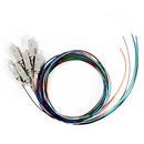 Serveredge Sc Pigtail Om4 2M 6 Fibres 6 Colour