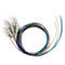 Serveredge Sc Pigtail Om4 2M 6 Fibres 6 Colour