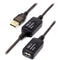 20M Usb 2 Active Extension Type A To Type A Cable Male To Female