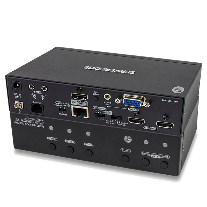 Serveredge Hdbaset Multi Input Switcher Transmitter