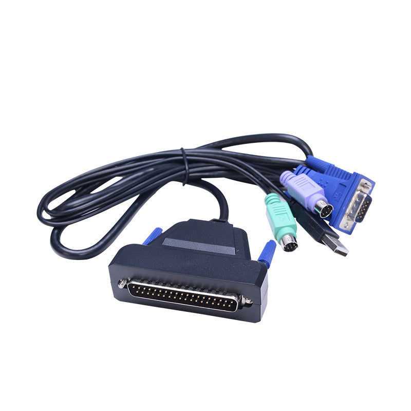 Serveredge 3 In 1 Kvm Proprietary Cable Db37 To Ps2Usb Vga