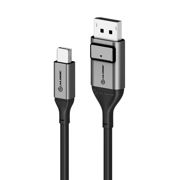 Ultra Mini Display Port To Display Port Cable 3M Space Grey