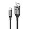Ultra Mini Display Port To Display Port Cable 3M Space Grey
