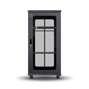 Serveredge 27Ru Fully Assembled Free Standing Server Cabinet Mesh