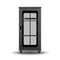 Serveredge 27Ru Fully Assembled Free Standing Server Cabinet Mesh