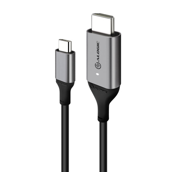 Alogic 2M Ultra Usb C Male To Hdmi Male Cable 4K 60Hz