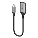 Alogic Ultra 20Cm Mini Displayport To Hdmi 2 Adapter