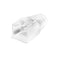 Rj45 Cat6A Clear Strain Relief Boot 7Mm Od Bag Of 10