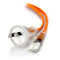 ALOGIC 1m Power Cord - 2 Pin Aus (M) - IEC C7 -Medical Appliance power Cord (Class2)
