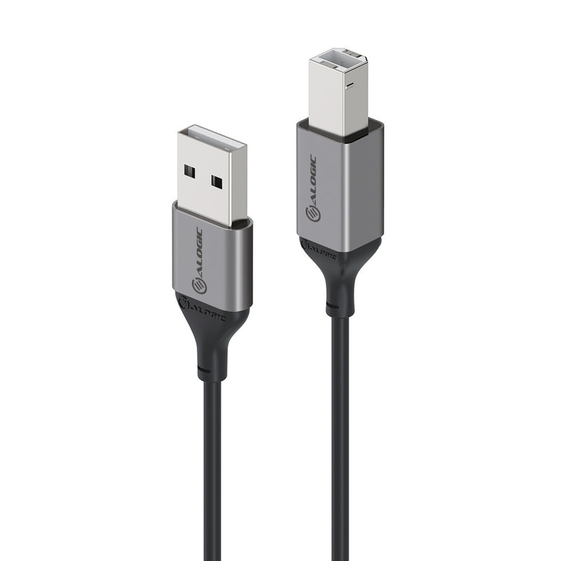 Alogic 2M Ultra Usb Usb A Male To Usb B Male Cable