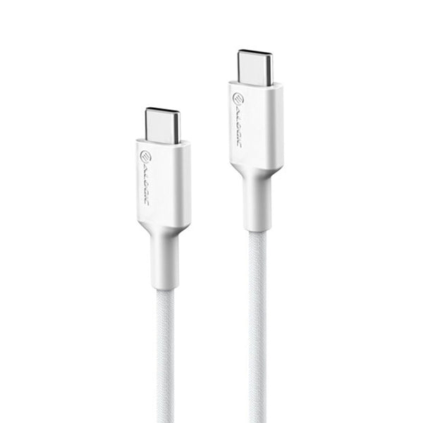 Alogic Elements Pro Usb C To Usb C Cable Male To Male 1M White