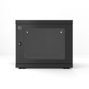 Serveredge 9Ru Fully Assembled Hinged Wall Mounted Cabinet
