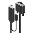 Alogic 2M Hdmi To Vga Cable With Usb Power
