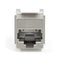 Serveredge Universal Cat6A Stp Rj45 Modular Keystone Jack