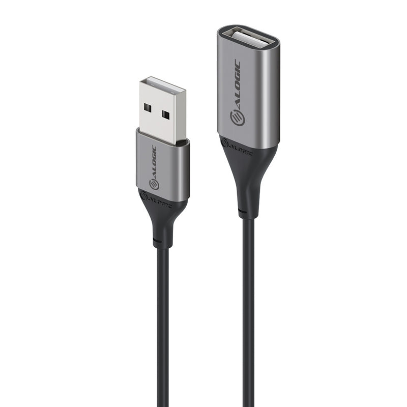 Alogic 2M Ultra Usb 2 Usb A Male To Usb A Female Extension Cable