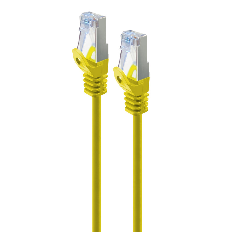 Serveredge 3M Yellow  Cat6A Slim S Ftp Network Cable