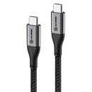 Alogic Super Ultra Usb 2 Usb C To Usb C Cable 30Cm Space Grey