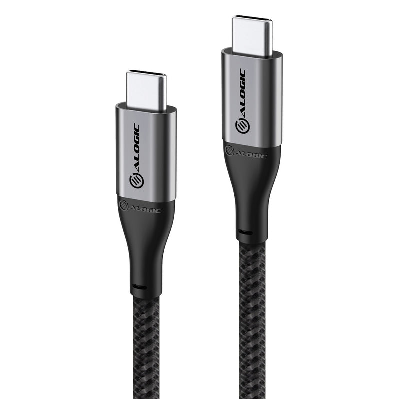 Alogic Super Ultra Usb 2 Usb C To Usb C Cable 30Cm Space Grey