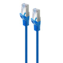 Serveredge 1M Blue Cat6A Slim S Ftp Network Cable
