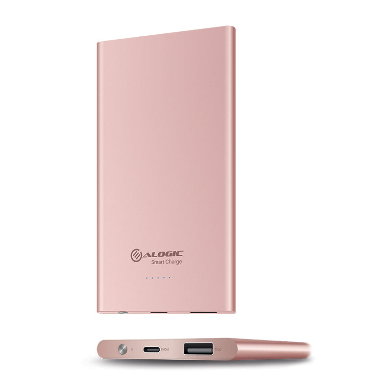 Alogic 5200Mah Portable Power Bank With Dual Output And Smart Charge