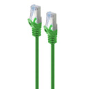 Serveredge Green Cat6A Slim S Or Ftp Network Cable