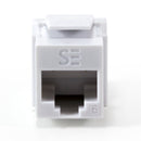 Serveredge Universal Cat6 Utp Rj45 Modular Keystone Jack