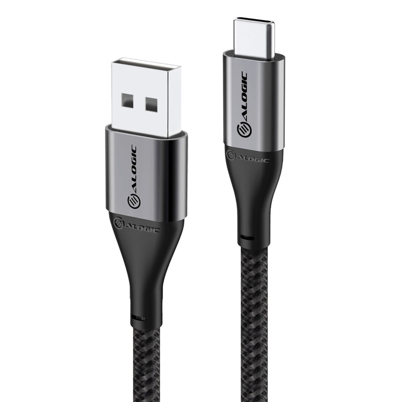 Alogic Super Ultra Usb 2 Usb C To Usb A Cable Space Grey