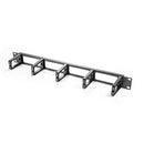 Serveredge 1Ru Horizontal 5 Rings Cable Management