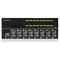 Serveredge 16-Port DVI USB KVM Combo Switch with Audio Mic & USB Hub 2.0