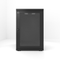 Serveredge 18RU Fully Assembled Swing Frame Hinged Wall Mounted Cabinet - 600W x 700D x 903.4H Includes:Toughened Glass DoorQuick Release Lockable Side PanelL-Shaped RailsCut Out Slots for Fans20 x Cage Nuts Screws & Washers