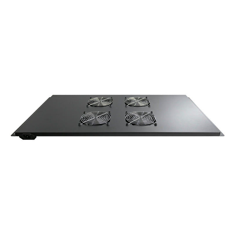 Serveredge Roof Mount Fan Kit for 1000mm Deep Racks 4 - Way