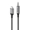 Alogic Ultra Usb C Male To  Audio Male Cable