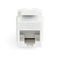 Serveredge Universal Cat6A Utp Rj45 Modular Keystone Jack