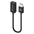 Alogic 20Cm Displayport Male To Mini Displayport Female Adapter