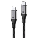 Alogic Super Ultra Usb C To Usb C Cable Male To Male Space Grey
