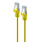 Serveredge Yellow Cat6A Slim Ftp Network Cable