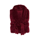 Bambury Microplush Robe Merlot