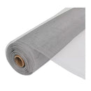 Mesh Screen Aluminium 100X500 Cm Silver