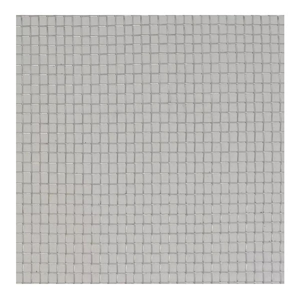 Mesh Screen Stainless Steel Silver