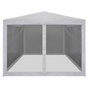 Party Tent With 4 Mesh Sidewalls 4X3 M